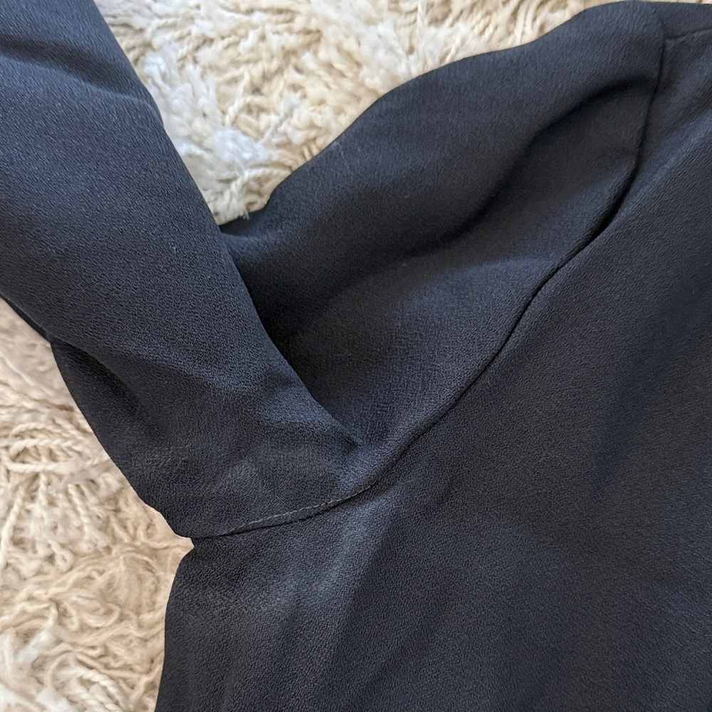 Vintage Romantica by Victor Costa Rare Black Dress with Pearls - Picture 10 of 10